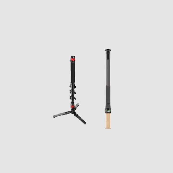 MOZA Slypod - The World's First 2-in-1 Motorized Slider & Monopod (Slypod+Remote Controller+Monopod)